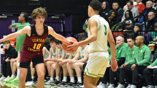 Tony Angelo Central Catholic Dave Ball 22